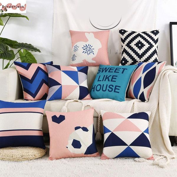 pillow case square pillowcase 45*45cm pillowslip decorative cases home supplies textile products multicolor pink cover
pillow case square pillowcase 45*45cm pillowslip decorative cases home supplies textile products multicolor pink cover