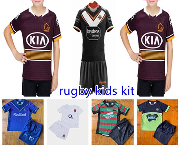 2021 rugby jerseys melbourne broncos west tiger rabbit leopard home away boys jersey child set children suit 21 22 16-26 kids kit, Black;yellow
2021 rugby jerseys melbourne broncos west tiger rabbit leopard home away boys jersey child set children suit 21 22 16-26 kids kit, Black;yellow