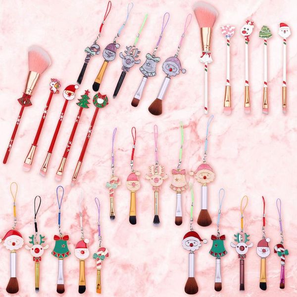 makeup brushes christmas set cosmetic tool sets with bundled velvet bag for kids wand santa claus elk candy bel
makeup brushes christmas set cosmetic tool sets with bundled velvet bag for kids wand santa claus elk candy bel