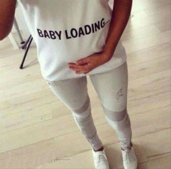 baby loading letter print cotton womens t shirts casual funny black white tee hipster street wear zt203 108
baby loading letter print cotton womens t shirts casual funny black white tee hipster street wear zt203 108