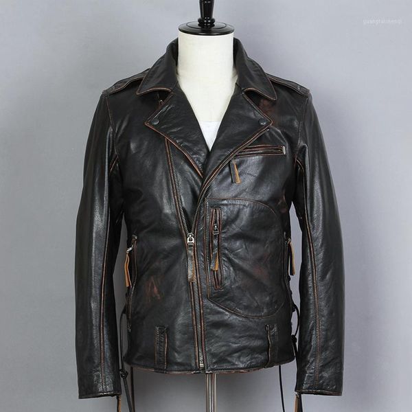 men's leather & faux 2021 vintage black biker jacket diagonal zipper plus size xxxl genuine cowhide motorcyclist
men's leather & faux 2021 vintage black biker jacket diagonal zipper plus size xxxl genuine cowhide motorcyclist