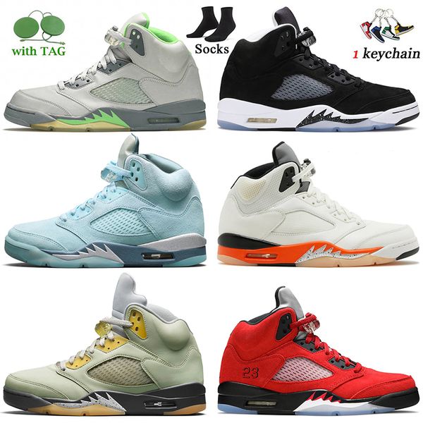 2022 quality mens basketball shoes jumpman 5 5s weomen men sneakers green bean jade horizon shattered backboard bluebird oreo raging
2022 quality mens basketball shoes jumpman 5 5s weomen men sneakers green bean jade horizon shattered backboard bluebird oreo raging