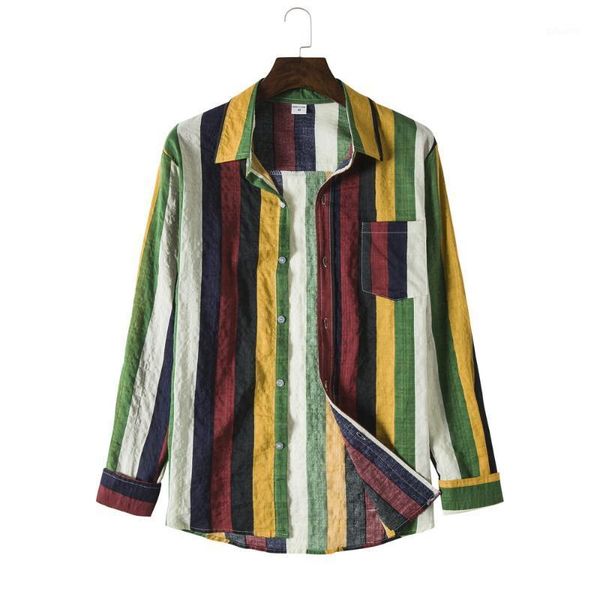 men's casual shirts 2021 spring and autumn contrast color striped cotton linen belt breathable long-sleeved shirt -3xl, White;black
men's casual shirts 2021 spring and autumn contrast color striped cotton linen belt breathable long-sleeved shirt -3xl, White;black