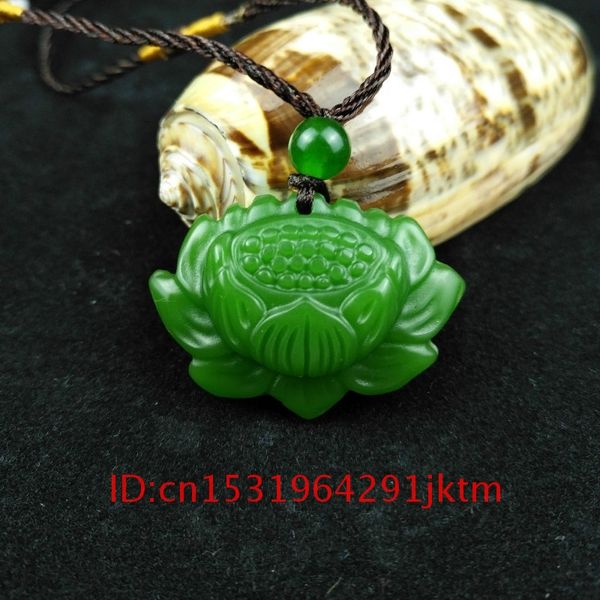 charm hand green men jewelry amulet natural jade lotus gifts women pendant for carved fashion chinese necklace jadeite, Silver
charm hand green men jewelry amulet natural jade lotus gifts women pendant for carved fashion chinese necklace jadeite, Silver