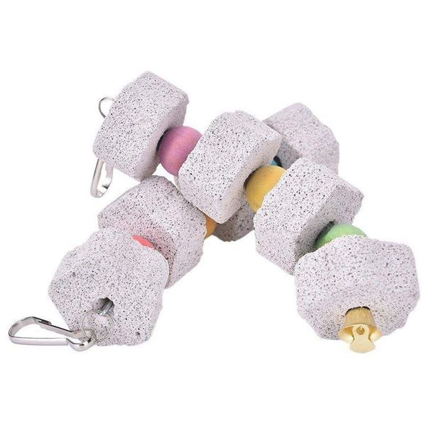 other bird supplies 6pcs parrot toys hanging bell pet cage hammock swing toy for small parakeets cockatiels, conures, macaws,
other bird supplies 6pcs parrot toys hanging bell pet cage hammock swing toy for small parakeets cockatiels, conures, macaws,