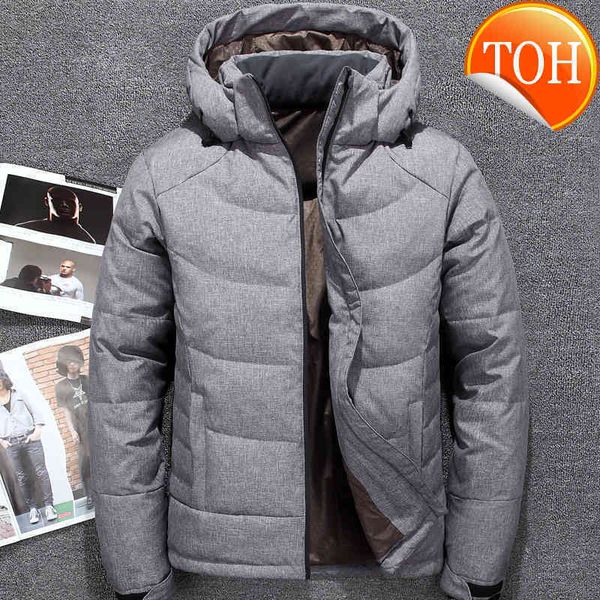 down white duck jackets mens warm winter coat thick hooded men parka jaqueta masculina jk-677, Black
down white duck jackets mens warm winter coat thick hooded men parka jaqueta masculina jk-677, Black