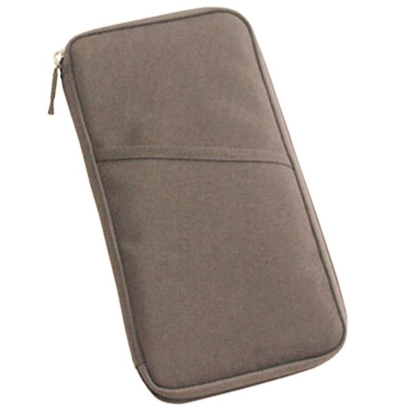 card holders brand fashion travel passport credit id holder organizer bag solid cotton fabric cash wallet, Brown;gray
card holders brand fashion travel passport credit id holder organizer bag solid cotton fabric cash wallet, Brown;gray