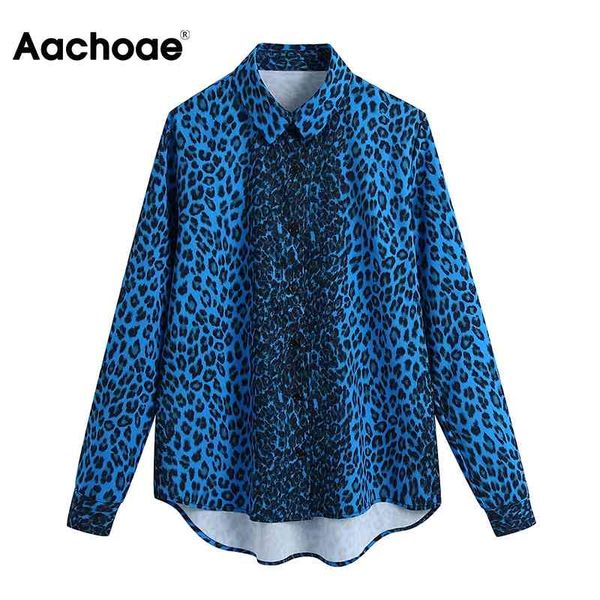 women vintage leopard print blouses shirts office wear turn down collar shirt long sleeve loose casual blouse 210413, White
women vintage leopard print blouses shirts office wear turn down collar shirt long sleeve loose casual blouse 210413, White