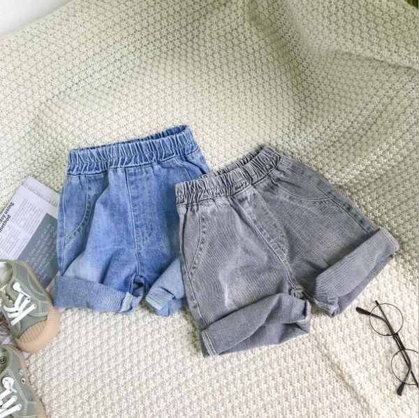 shorts 2021 style girls boys denim summer cotton fashion kids, Black 
shorts 2021 style girls boys denim summer cotton fashion kids, Black