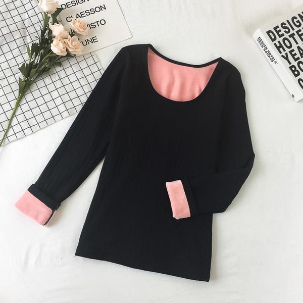 women's sweaters winter clothes 2021 warm thicken velvet gray khaki pink black long sleeve ladies knitted pullovers women, White;black
women's sweaters winter clothes 2021 warm thicken velvet gray khaki pink black long sleeve ladies knitted pullovers women, White;black