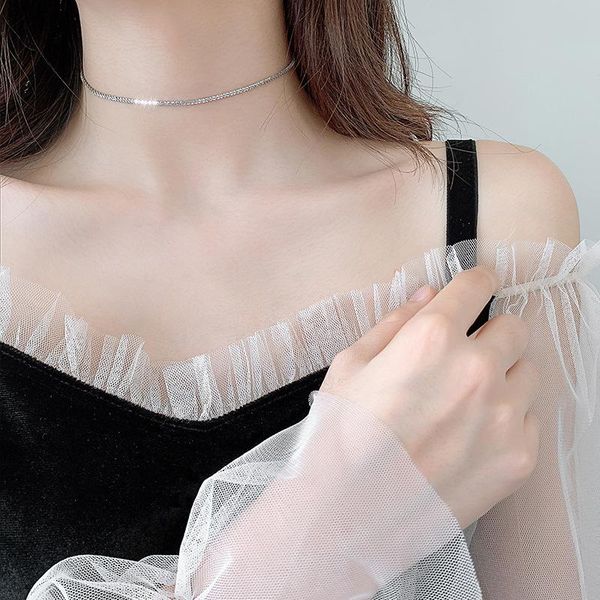 miara.l small design all stars necklace choker korean version of short collar chain web celebrity simple temperament personality chokers, Golden;silver
miara.l small design all stars necklace choker korean version of short collar chain web celebrity simple temperament personality chokers, Golden;silver