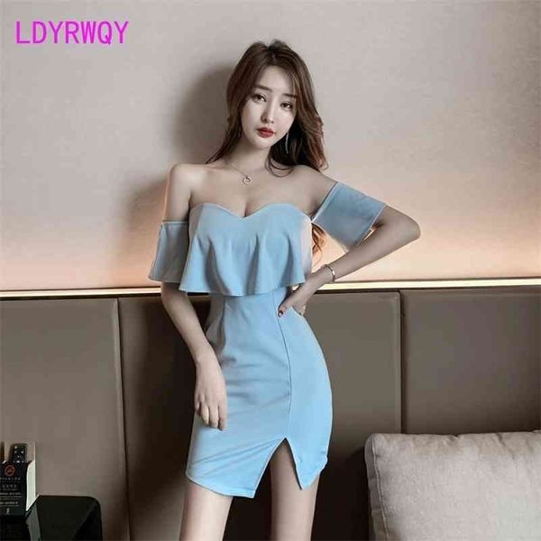 nightclub girl's dress with low chest and buttocks office lady sheath zippers knee-length 210416, Black;gray
nightclub girl's dress with low chest and buttocks office lady sheath zippers knee-length 210416, Black;gray