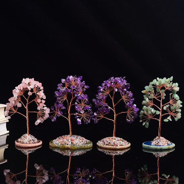 natural amethyst rose quartz tree of life rock mineral specimen reiki healing home decoration diy gifts souvenir 1pc decorative objects & fi
natural amethyst rose quartz tree of life rock mineral specimen reiki healing home decoration diy gifts souvenir 1pc decorative objects & fi