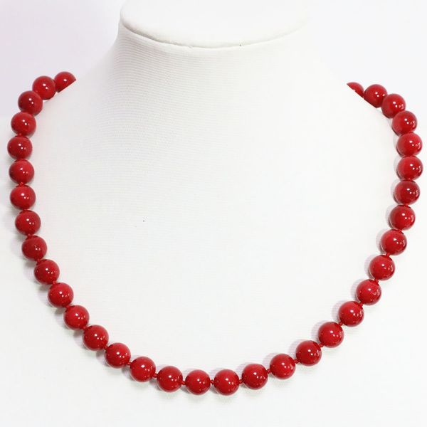 charms red coral/pink orange 8101214mm round beads necklace beauty women jewelry shipping free, Silver
charms red coral/pink orange 8101214mm round beads necklace beauty women jewelry shipping free, Silver
