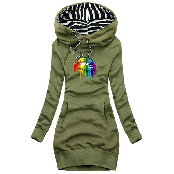 women's hoodies & sweatshirts fashion autumn ladies casual slim long dress oversize sweatshirt sleeve hooded for female, Black
women's hoodies & sweatshirts fashion autumn ladies casual slim long dress oversize sweatshirt sleeve hooded for female, Black
