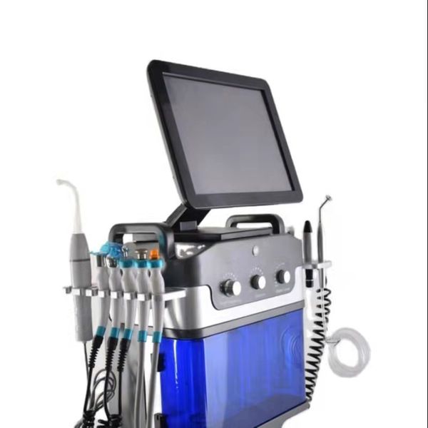 2022 hydrafacial hydra dermabrasion facial spa equipment maquina hydrofacial dermoabrasion microdermabrasion machine 13 in 1 aqua peeling fo, Black;white
2022 hydrafacial hydra dermabrasion facial spa equipment maquina hydrofacial dermoabrasion microdermabrasion machine 13 in 1 aqua peeling fo, Black;white