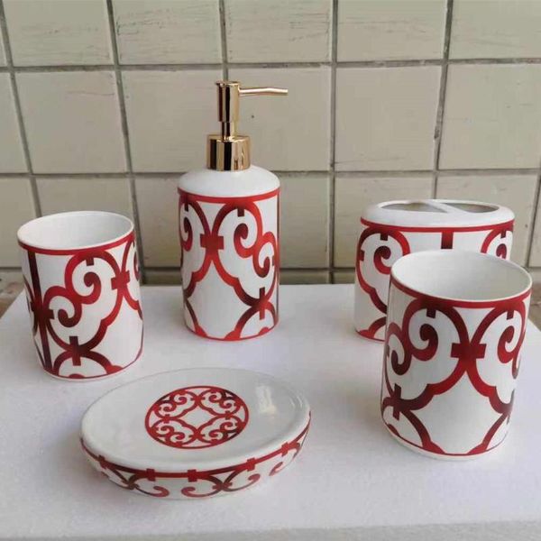 bath accessory set european bathroom five piece household mouthwash cup wash ceramic wedding gift
bath accessory set european bathroom five piece household mouthwash cup wash ceramic wedding gift