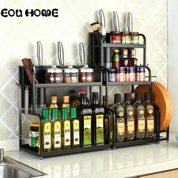 kitchen storage & organization black 201 stainless steel holder floor knife home kitchenware double/three layers condiment rack
kitchen storage & organization black 201 stainless steel holder floor knife home kitchenware double/three layers condiment rack
