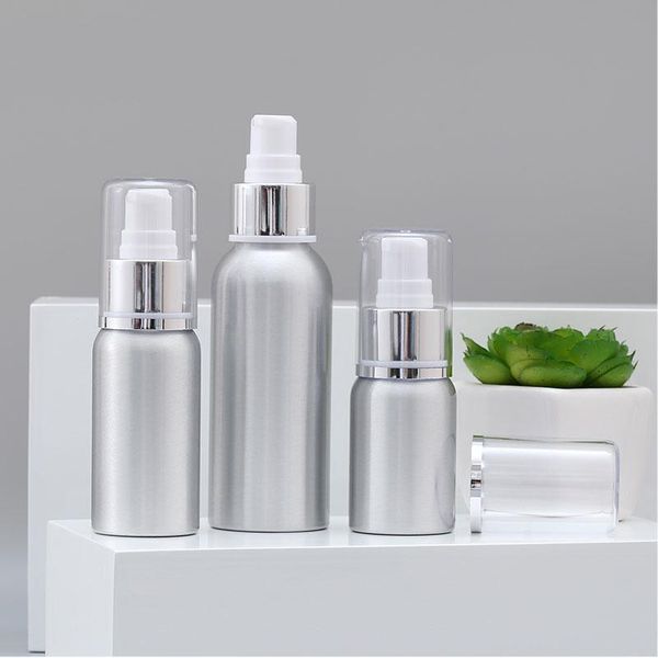50ml aluminium metal pump bottle for facial lotion emulsion serum foundation anti-uv skin care cosmetic packing storage bottles & jars
50ml aluminium metal pump bottle for facial lotion emulsion serum foundation anti-uv skin care cosmetic packing storage bottles & jars