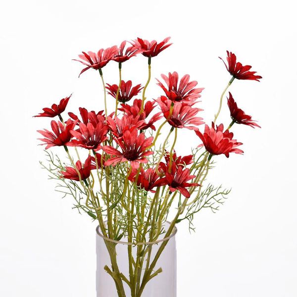 decorative flowers & wreaths 1 branch 5 artificial daisy home decoration diy party wedding outdoor valentine's day autumn
decorative flowers & wreaths 1 branch 5 artificial daisy home decoration diy party wedding outdoor valentine's day autumn