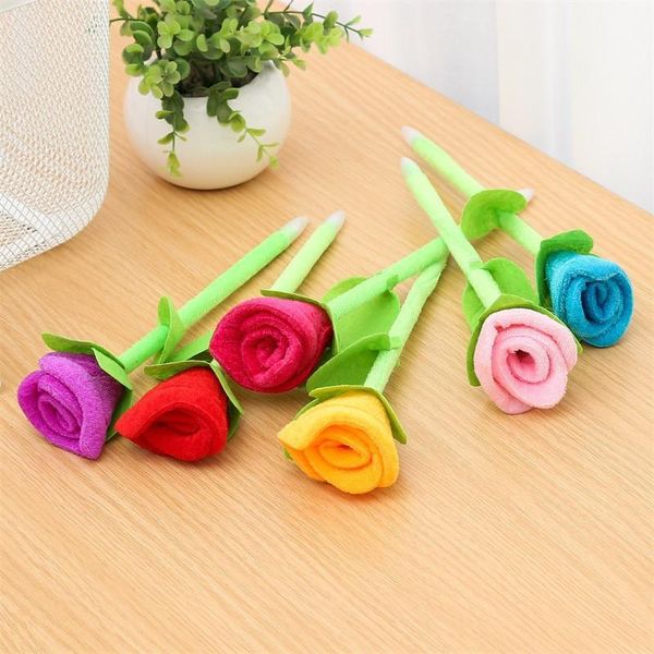 ballpoint pens 1pc rose flower ball pen creative insert plush ball-point, Blue;orange
ballpoint pens 1pc rose flower ball pen creative insert plush ball-point, Blue;orange