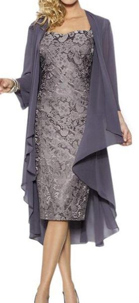 party dresses mother of the bride lace bolero silver grey dresstwo piece suit portrait detachable ribbon chiffon evening dresse, White;black
party dresses mother of the bride lace bolero silver grey dresstwo piece suit portrait detachable ribbon chiffon evening dresse, White;black
