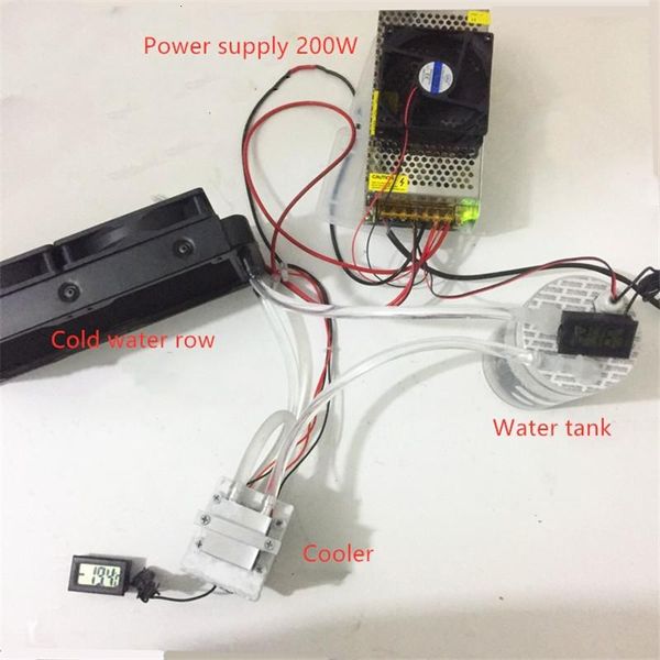 smart home control 12v semi-conductor small air conditioning cooling and system kit component fan electronic refrigerator
smart home control 12v semi-conductor small air conditioning cooling and system kit component fan electronic refrigerator