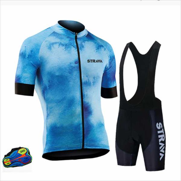 racing sets strava pro shirts custom cycling jersey men bicycleclothing breathable short sleeve shirt bike bib shorts 20d gel pad, Black;blue
racing sets strava pro shirts custom cycling jersey men bicycleclothing breathable short sleeve shirt bike bib shorts 20d gel pad, Black;blue