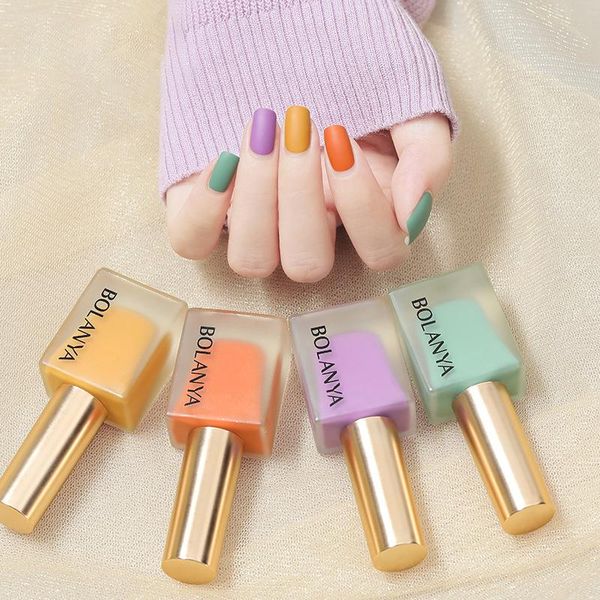 nail polish tearable quick dry gel without lamp manicure 15ml water-based matte soak off varnish art tslm1
nail polish tearable quick dry gel without lamp manicure 15ml water-based matte soak off varnish art tslm1