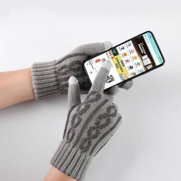 five fingers gloves fashion winter knitted touch screen men women plus velvet thick warm mittens soft elastic, Blue;gray
five fingers gloves fashion winter knitted touch screen men women plus velvet thick warm mittens soft elastic, Blue;gray