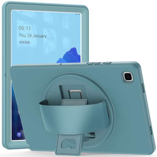 candy shockproof case for samsung galaxy tab a7 10.4 inch t500 t505 silicone cover with 360 rotating hand strap kickstand
candy shockproof case for samsung galaxy tab a7 10.4 inch t500 t505 silicone cover with 360 rotating hand strap kickstand