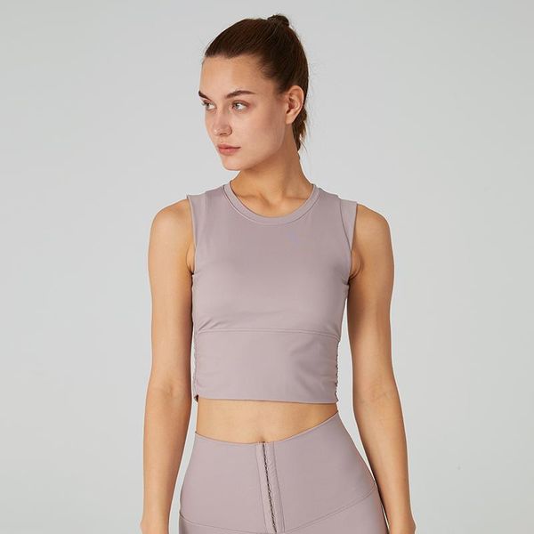 sleeveless t-shirt with chest pad short vest yoga running fashion fold fitness quick-drying clothes gym clothing, White;black
sleeveless t-shirt with chest pad short vest yoga running fashion fold fitness quick-drying clothes gym clothing, White;black