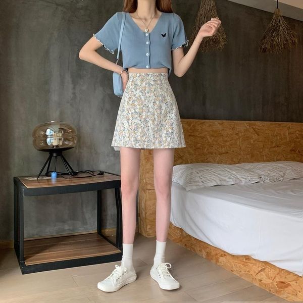 skirts short skirt female floral lace high waist all-match a-line summer girl small hip, Black
skirts short skirt female floral lace high waist all-match a-line summer girl small hip, Black