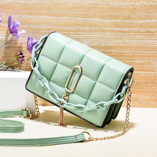 women's summer shoulder bags large plaid luxury designer casual chain fashion trend crossbody bag female shoppers flap
women's summer shoulder bags large plaid luxury designer casual chain fashion trend crossbody bag female shoppers flap