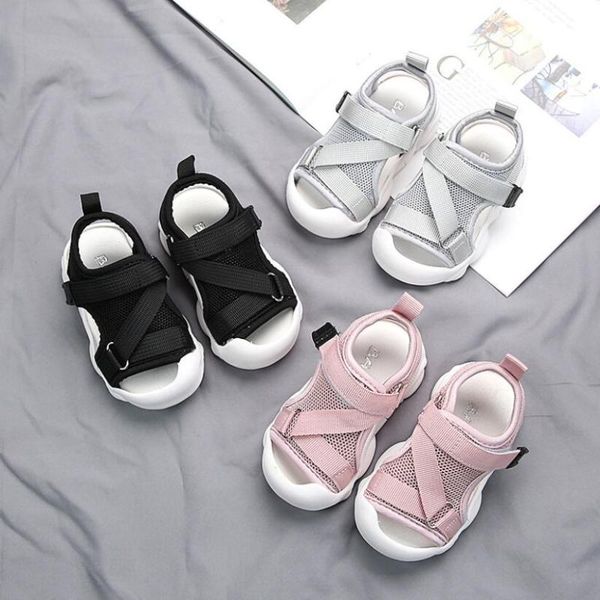 sandals cabl sandalias girls casual shoes kids mesh pink grey baby children beach boys black, Black;red
sandals cabl sandalias girls casual shoes kids mesh pink grey baby children beach boys black, Black;red