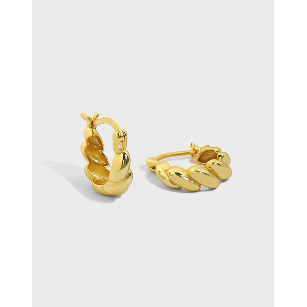 hoop & huggie shanice 100% 925 sterling silver twist earrings dropping women jewelry party t show gown runway rare korean japan, Golden;silver
hoop & huggie shanice 100% 925 sterling silver twist earrings dropping women jewelry party t show gown runway rare korean japan, Golden;silver