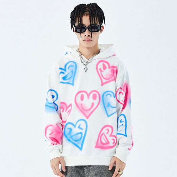 sweatshirts love smiling face printed mens shinjuku fashion brand loose long sleeve sports hoodie, Black
sweatshirts love smiling face printed mens shinjuku fashion brand loose long sleeve sports hoodie, Black
