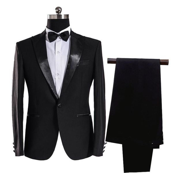 men's suits & blazers 2021 serge 4 pieces set black suit men wedding groom costume homme mens with pants slim fit banquet tuxed, White;black
men's suits & blazers 2021 serge 4 pieces set black suit men wedding groom costume homme mens with pants slim fit banquet tuxed, White;black