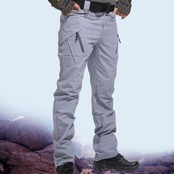 men's pants s-3xl men casual cargo classic outdoor multiple pockets trousers work wear combat safety pocket, Black
men's pants s-3xl men casual cargo classic outdoor multiple pockets trousers work wear combat safety pocket, Black