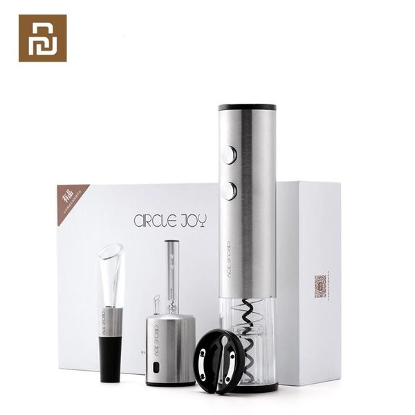 smart home control circle joy electric bottle opener 4-in-1 gift box set 304 stainless steel packaging suitable for family gatherings
smart home control circle joy electric bottle opener 4-in-1 gift box set 304 stainless steel packaging suitable for family gatherings