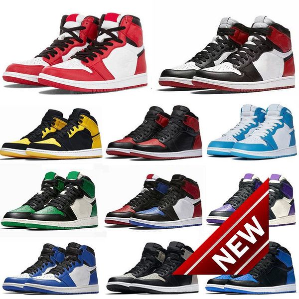jumpman 1 og high basketball shoes 1s pink green university blue court purple royal bred toe unc obsidian game sneakers trainers
jumpman 1 og high basketball shoes 1s pink green university blue court purple royal bred toe unc obsidian game sneakers trainers
