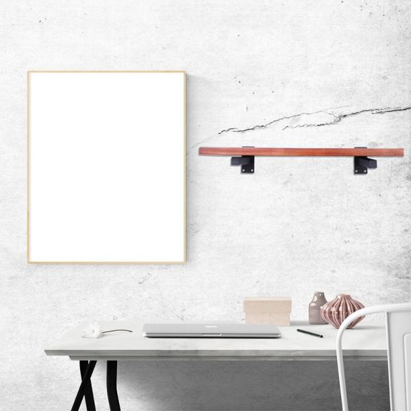 hooks & rails wall storage rack shelves mounted thicken for home living room (length 50cm width 20cm coffee)
hooks & rails wall storage rack shelves mounted thicken for home living room (length 50cm width 20cm coffee)