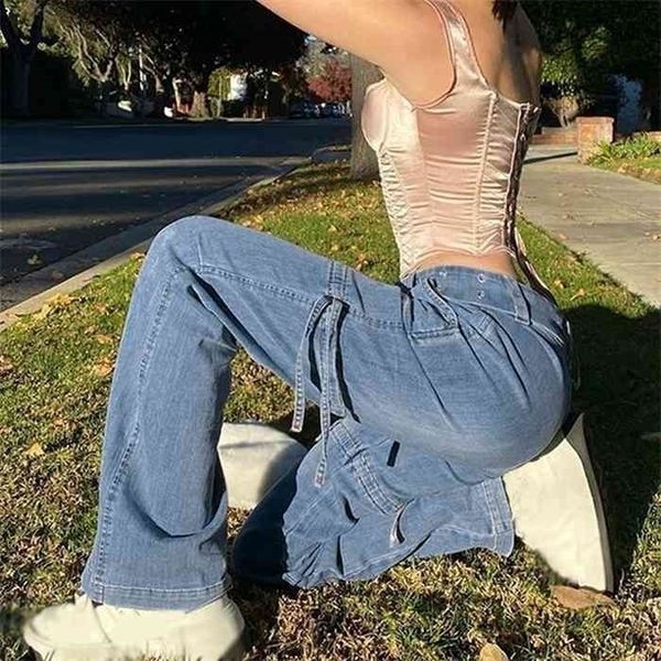 y2k low rise staright cargo jeans wrap belt retro denim pants ruched drawstring women denim trousers street indie aesthetic jean, Blue
y2k low rise staright cargo jeans wrap belt retro denim pants ruched drawstring women denim trousers street indie aesthetic jean, Blue