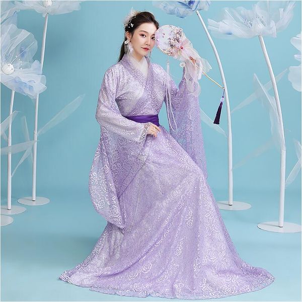 chinese traditional hanfu women cosplay fairy costume tv film apparel purple gown elegant princess dress ancient style dance stage wear, Black;red
chinese traditional hanfu women cosplay fairy costume tv film apparel purple gown elegant princess dress ancient style dance stage wear, Black;red