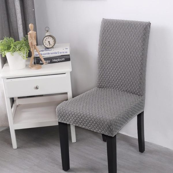 chair covers high elasticity solid color non-slip plaid cover protective case one-piece for dining room
chair covers high elasticity solid color non-slip plaid cover protective case one-piece for dining room