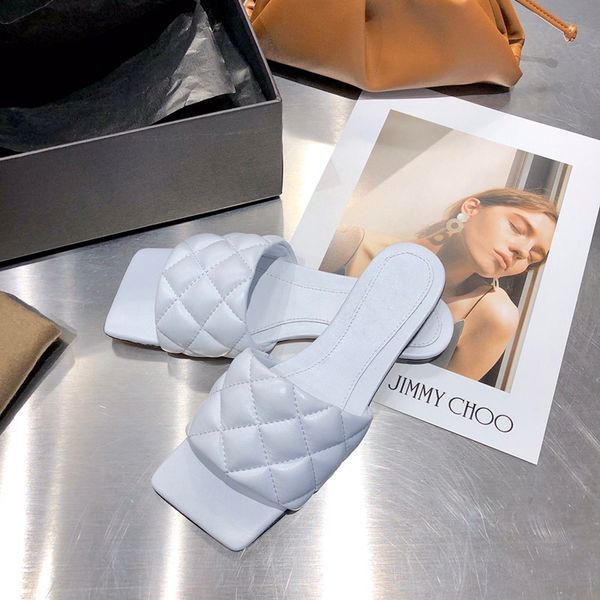 women sandals square toe heels lambskin padded slippers peep toes heel shoes gladiator slipper all-match sandal with box, Black
women sandals square toe heels lambskin padded slippers peep toes heel shoes gladiator slipper all-match sandal with box, Black