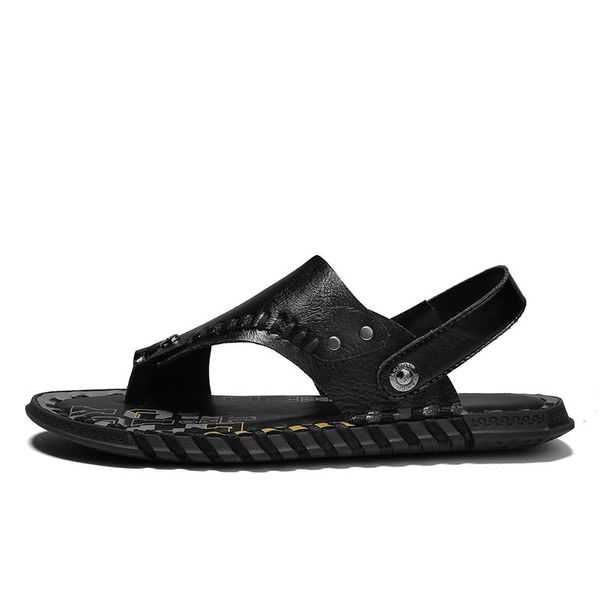slippers verano sommer sandals footwear breathable sandale zapatillas mannen flops homme de sandles deportivas para leather man, Black
slippers verano sommer sandals footwear breathable sandale zapatillas mannen flops homme de sandles deportivas para leather man, Black