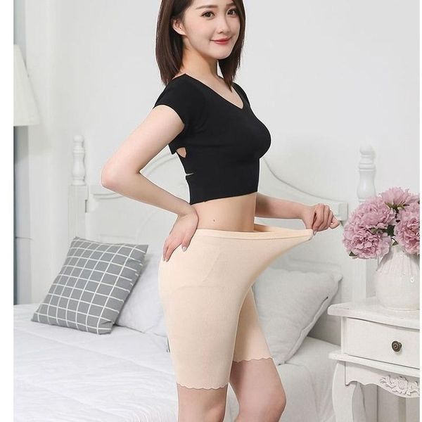 women's leggings sleeping seamless pant safety lady fashion women underpant pajamas for girls sleepping short pants femme y660, Black
women's leggings sleeping seamless pant safety lady fashion women underpant pajamas for girls sleepping short pants femme y660, Black