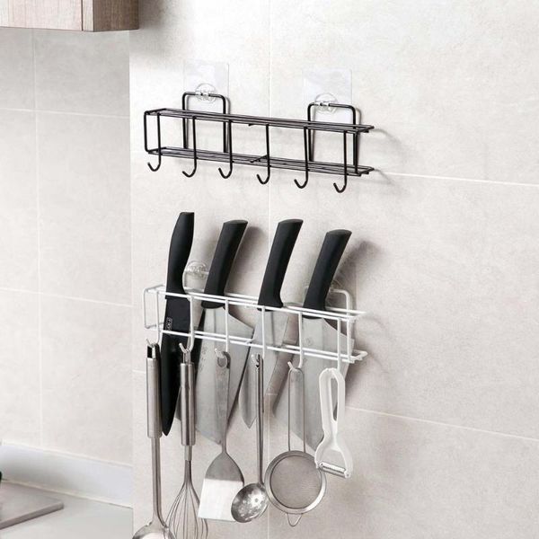 kitchen storage rack wall-mounted tableware tool organizer utensils for wall shelf hanging hooks & rails
kitchen storage rack wall-mounted tableware tool organizer utensils for wall shelf hanging hooks & rails