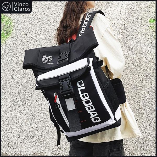 backpack trend cool reflection backpacks for school teenagers large capacity men's travel 2021 fashion quality back pack
backpack trend cool reflection backpacks for school teenagers large capacity men's travel 2021 fashion quality back pack